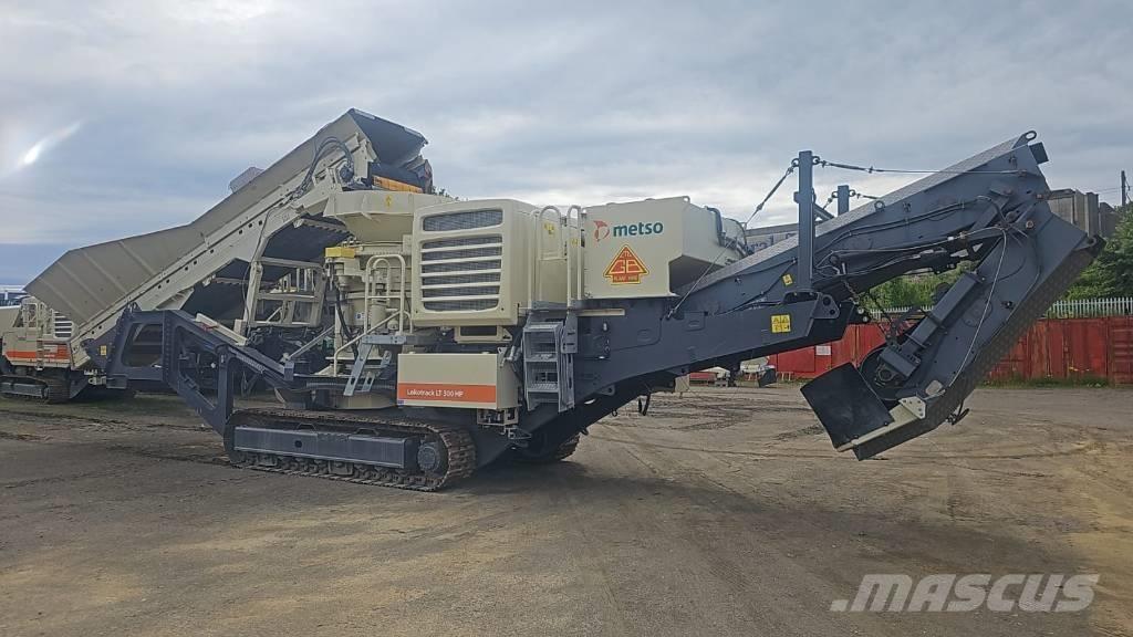 Metso LT 300 HP Kruszarki mobilne