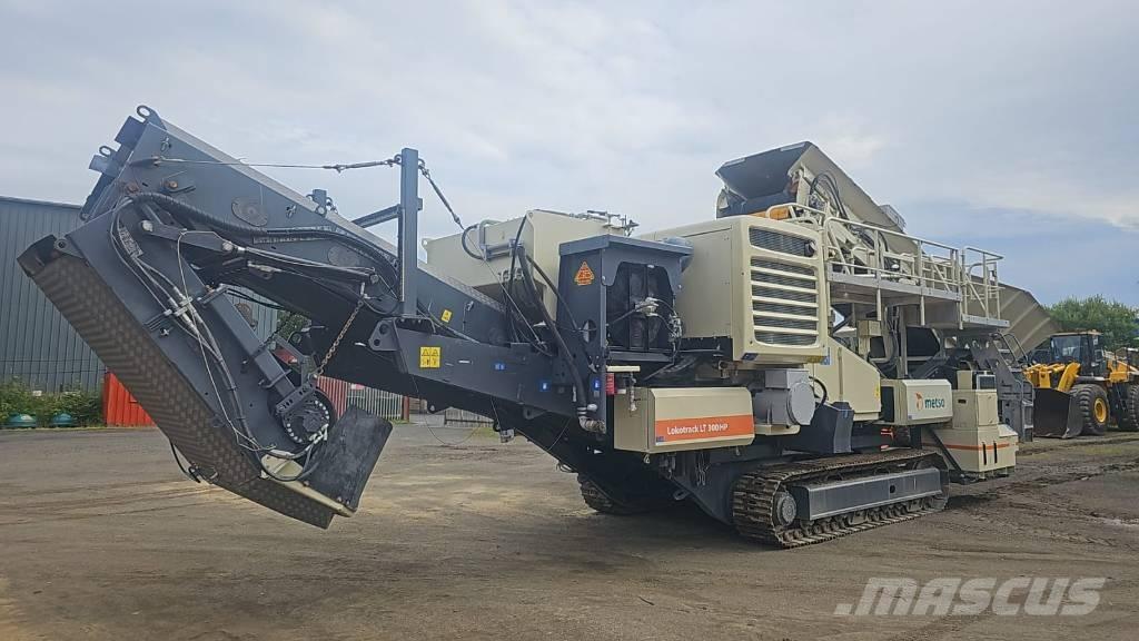 Metso LT 300 HP Kruszarki mobilne