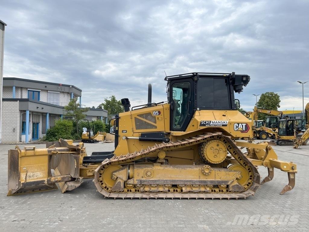 CAT D 5 LGP Spycharki gąsienicowe