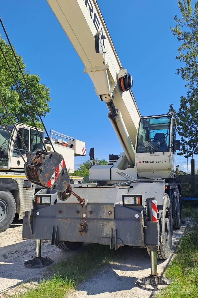 Terex A 350 Żurawie terenowe