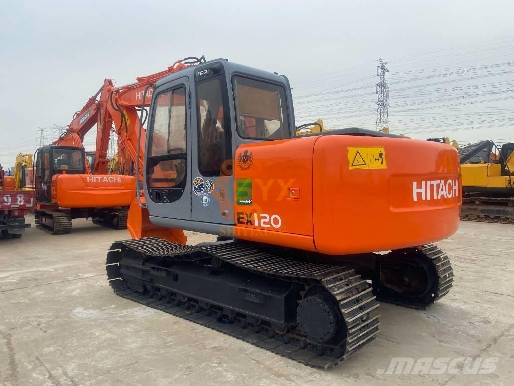 Hitachi EX 120 Koparki gąsienicowe