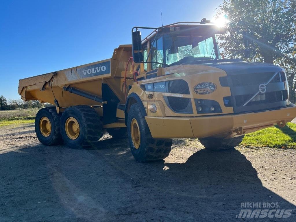 Volvo A 30 G Wozidła przegubowe