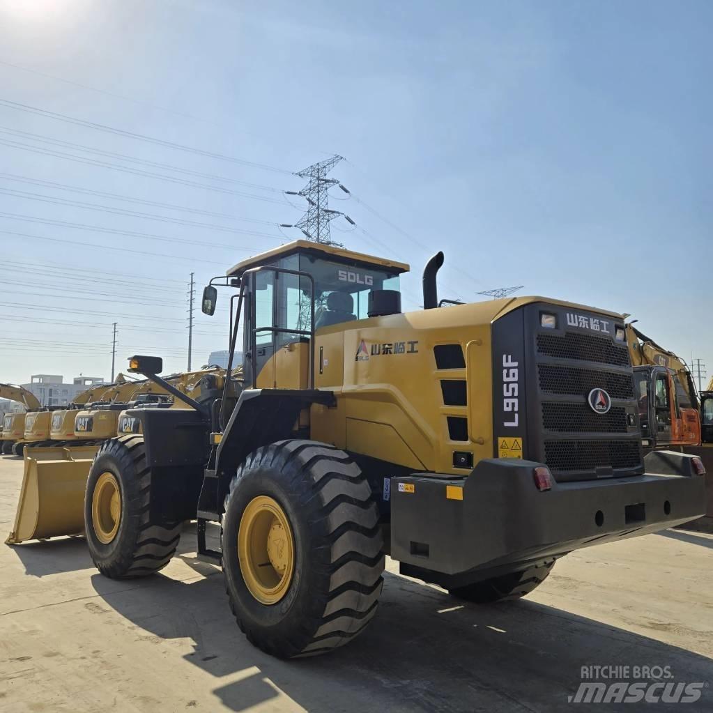 SDLG LG 956 F Ładowarki kołowe