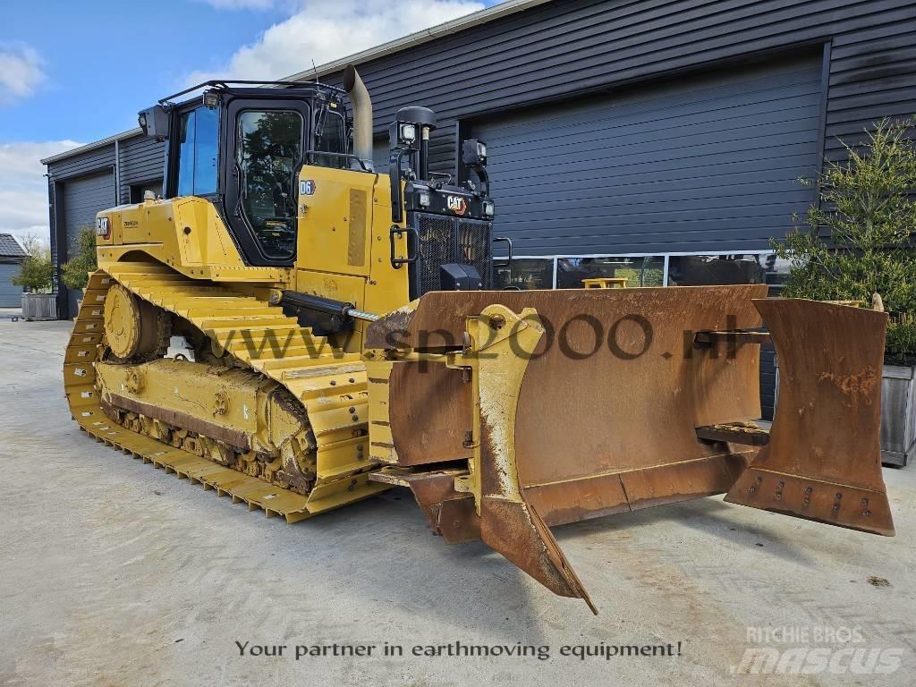 CAT D6 LGP Spycharki gąsienicowe