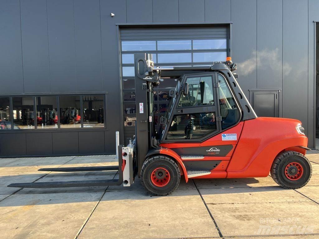 Linde H80D-03/1100 Wózki Diesla