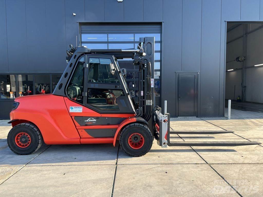 Linde H80D-03/1100 Wózki Diesla