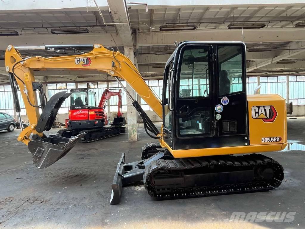 CAT 305.5 E 2 Minikoparki