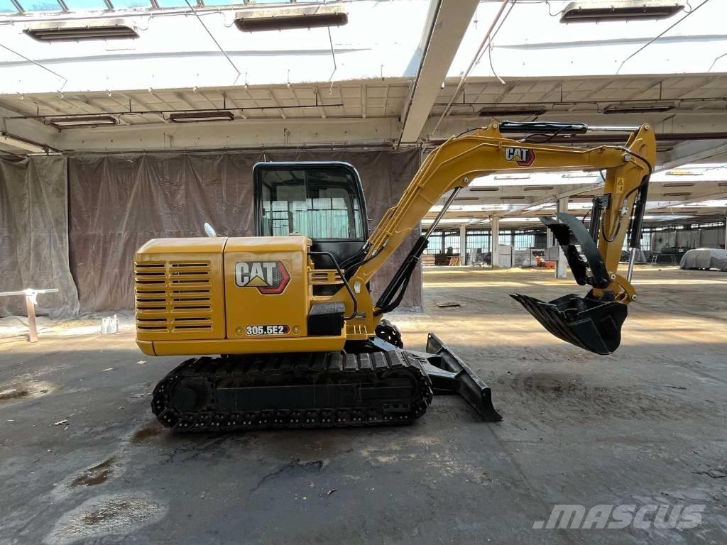 CAT 305.5 E 2 Minikoparki