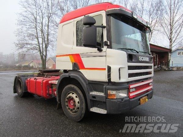 Scania P124 4X2 3700 Ciągniki siodłowe
