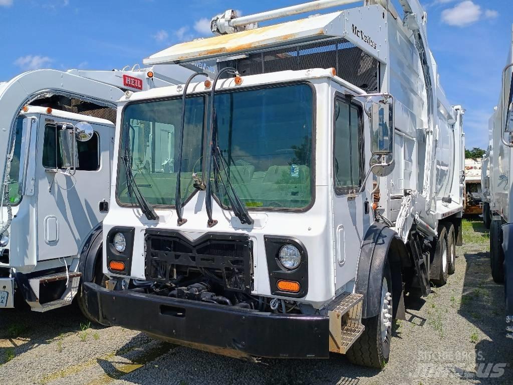 Mack MRU 613 Śmieciarki