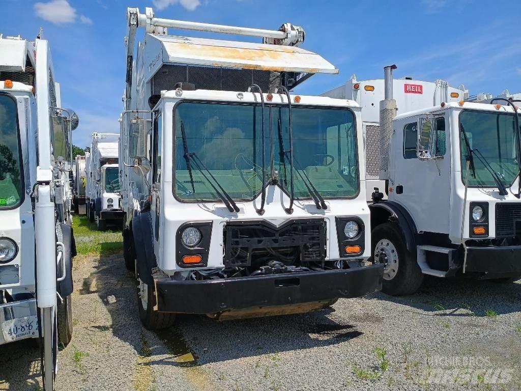 Mack MRU 613 Śmieciarki