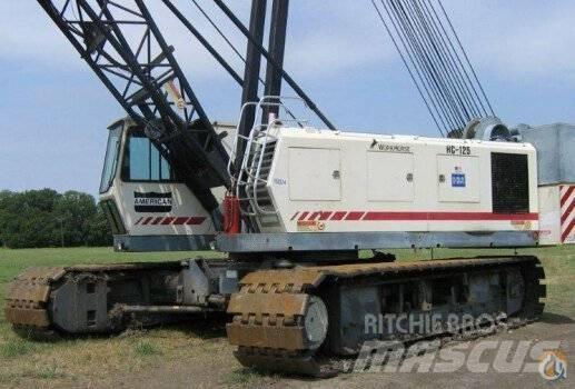 Terex HC125 Żurawie gąsienicowe