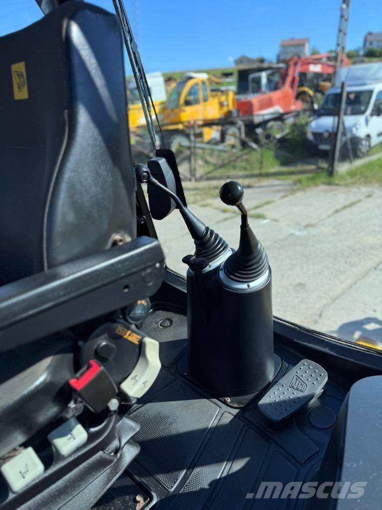JCB 3CX ECO Koparko-ładowarki