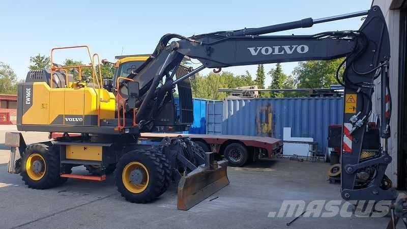 Volvo EW 160 E Koparki kołowe