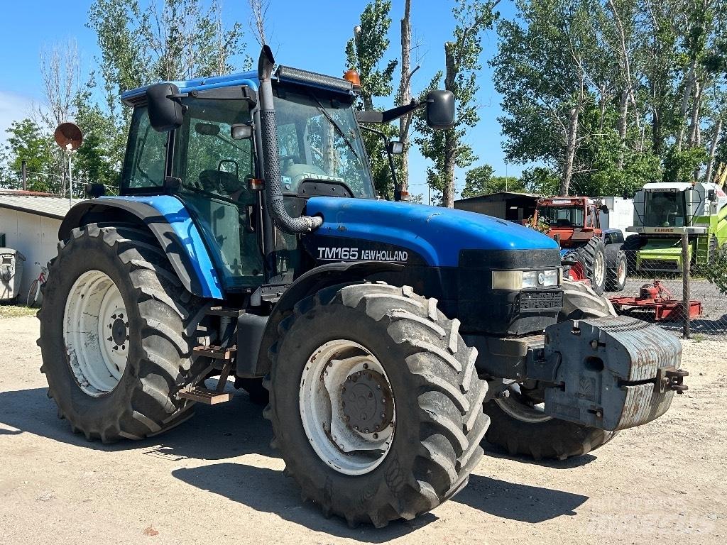 New Holland TM 165 Ciągniki rolnicze