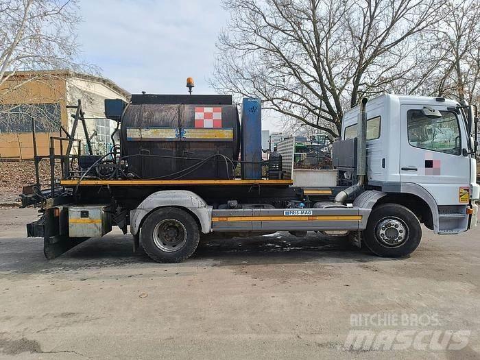  MALAVASI E2000 Opryskiwacze zaczepiane