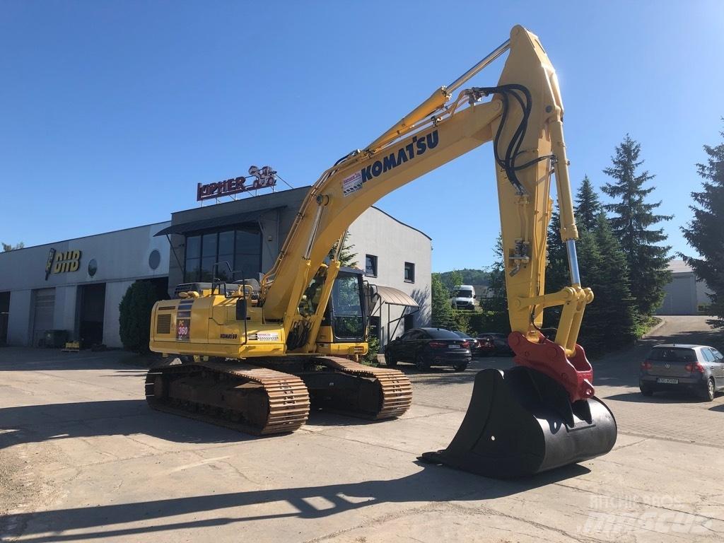 Komatsu pc360lc-11 Koparki gąsienicowe