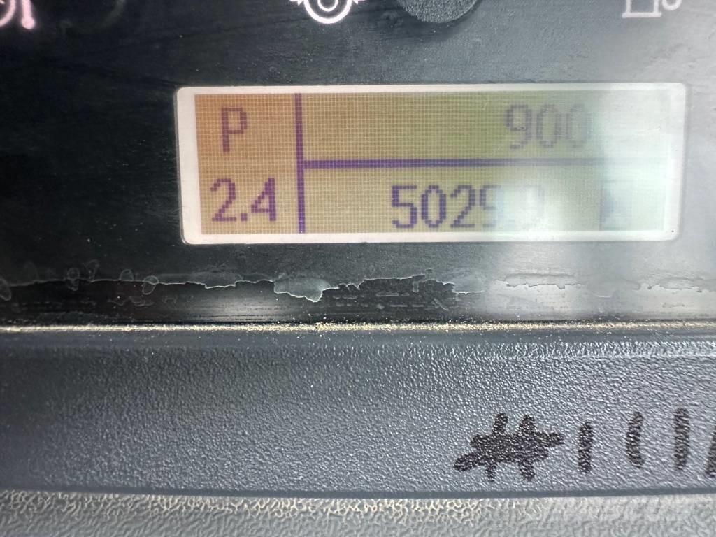 John Deere 550K LGP Spycharki gąsienicowe