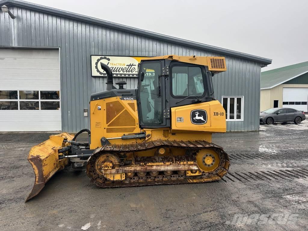 John Deere 550K LGP Spycharki gąsienicowe