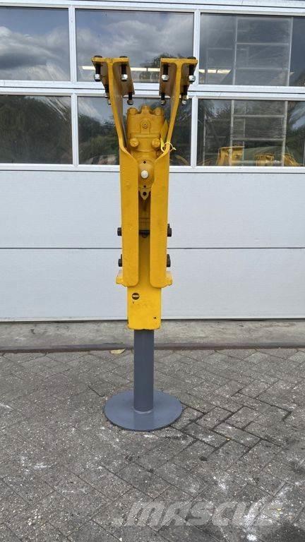 Krupp HM301 Młoty hydrauliczne