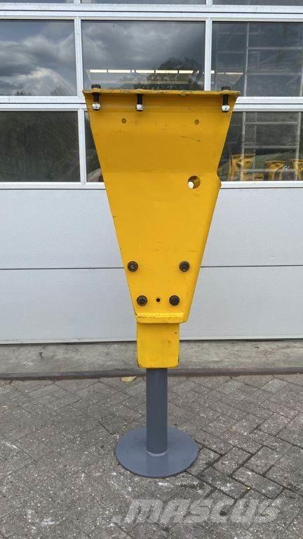 Krupp HM301 Młoty hydrauliczne