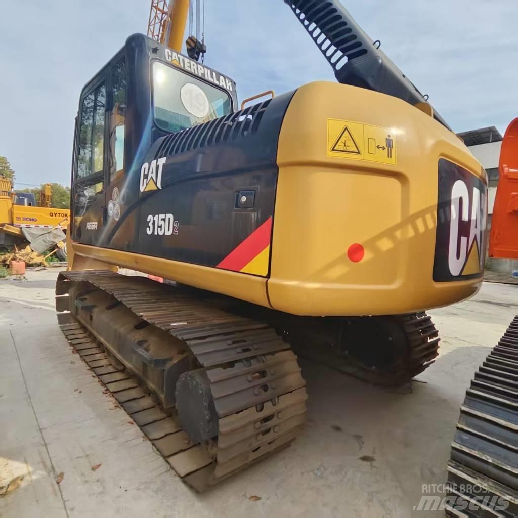 CAT 315 D Koparki gąsienicowe