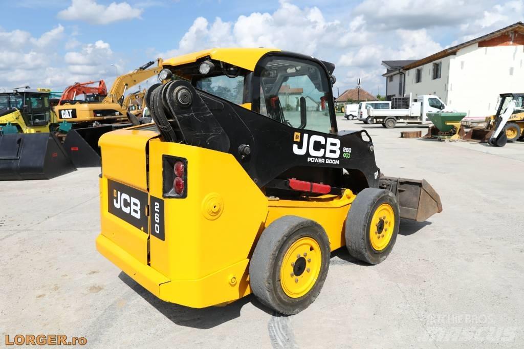 JCB 260 ECO Ładowarki burtowe