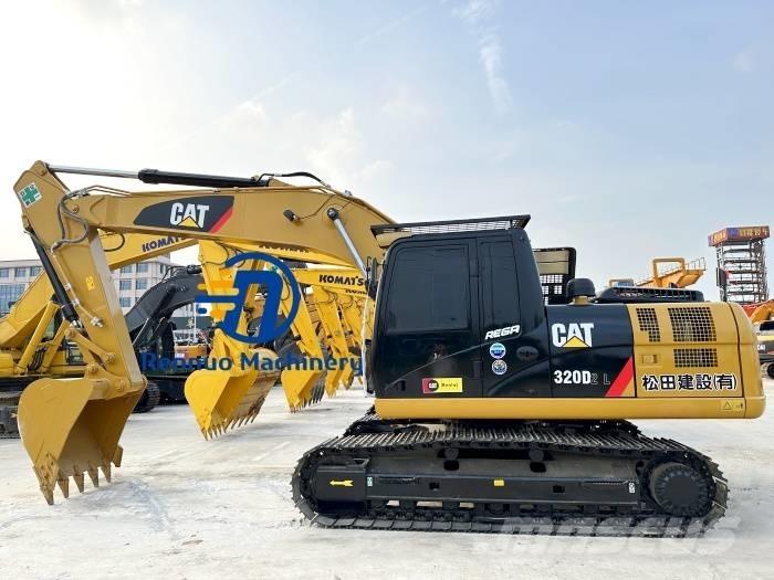 CAT 320 D2L Koparki gąsienicowe