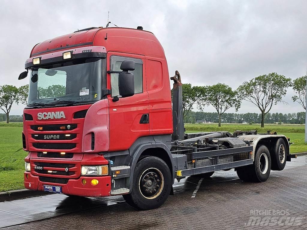 Scania R500 6x2*4 Hakowce