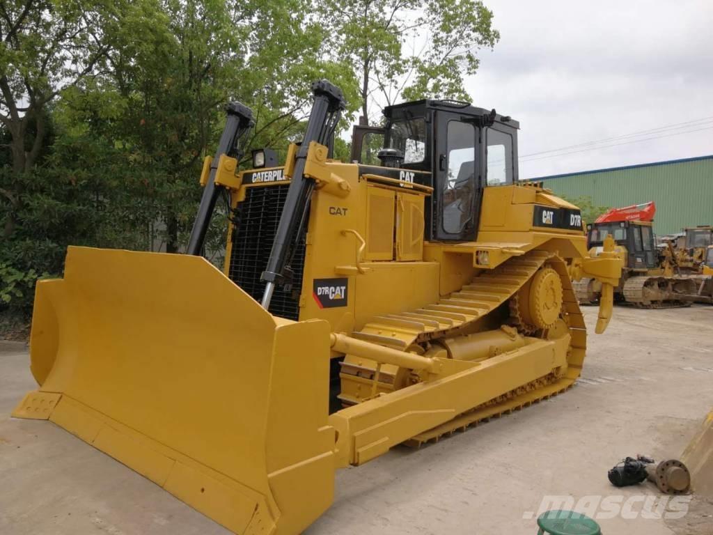 CAT D 7 R Spycharki gąsienicowe