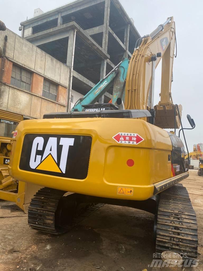 CAT 330 D Koparki gąsienicowe