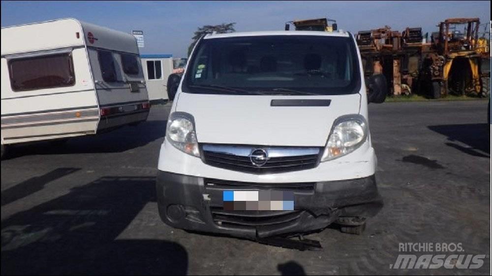 Opel Vivaro Busy / Vany