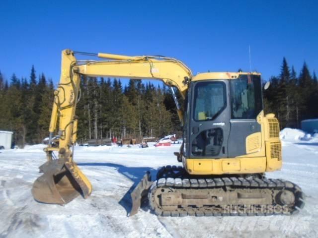 Komatsu PC78US-10 Koparki gąsienicowe