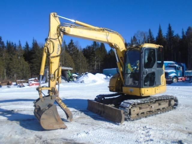 Komatsu PC78US-10 Koparki gąsienicowe