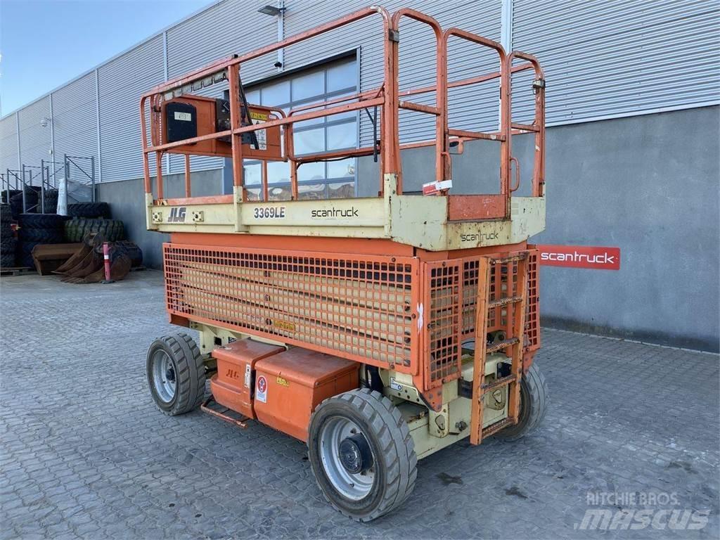 JLG 3369LE Podnośniki nożycowe