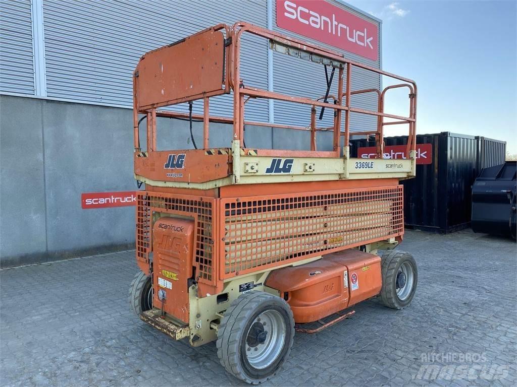 JLG 3369LE Podnośniki nożycowe