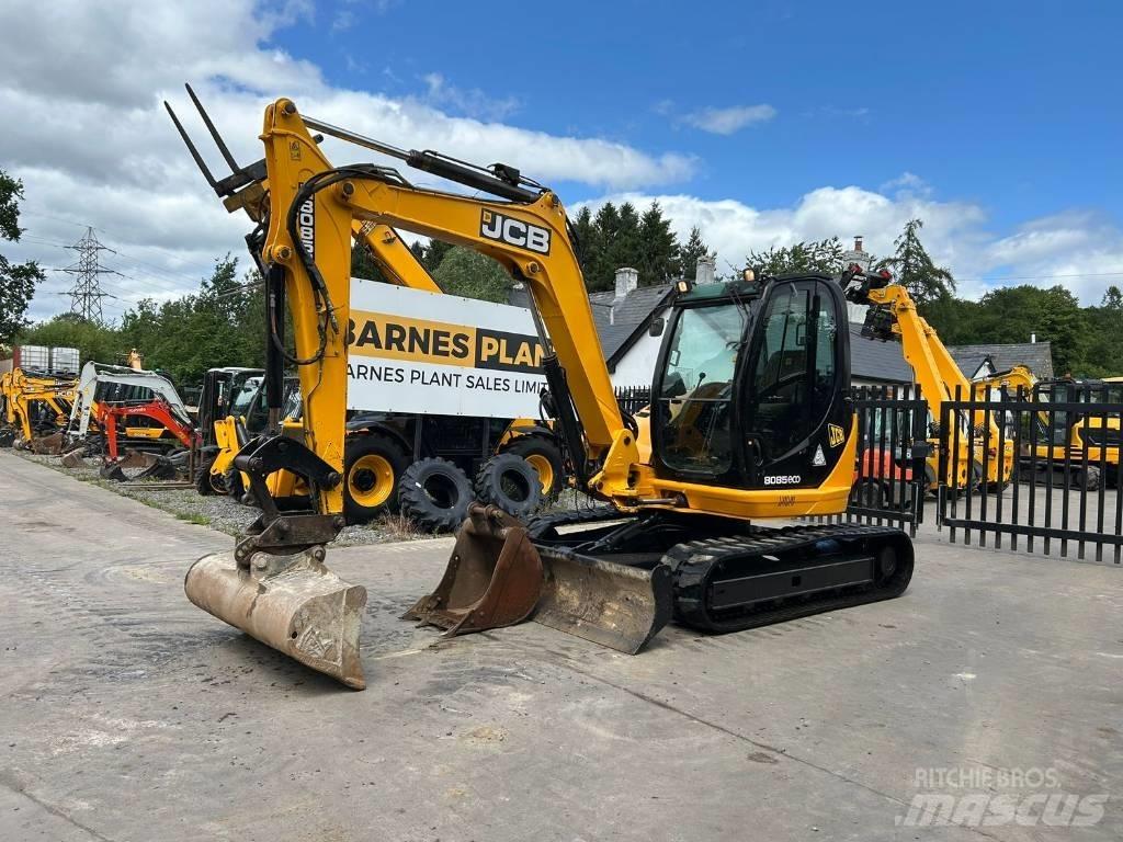 JCB 8085 ZTS Midikoparki  7t - 12t