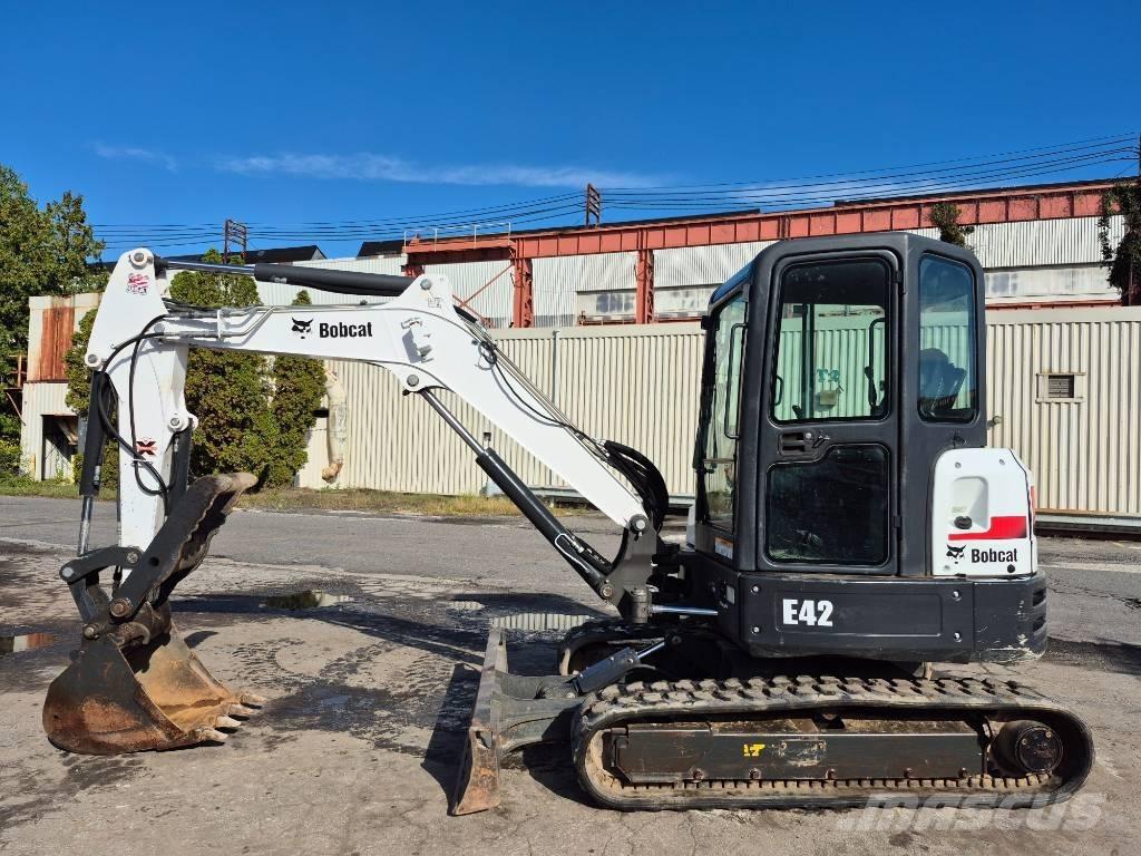 Bobcat E 42 Koparki gąsienicowe