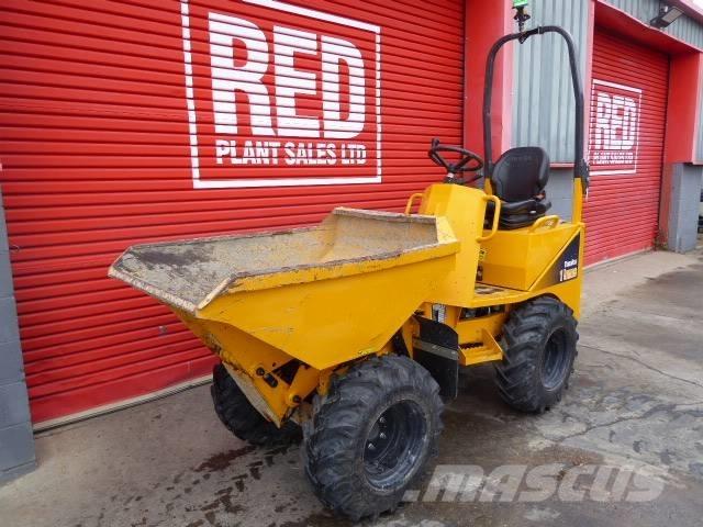 Thwaites 1 ton Wozidła kolebkowe