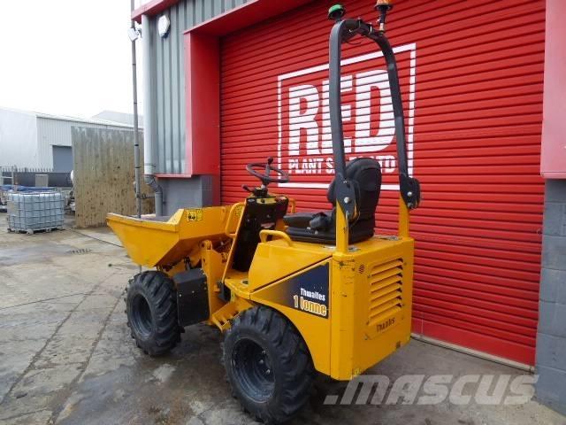 Thwaites 1 ton Wozidła kolebkowe