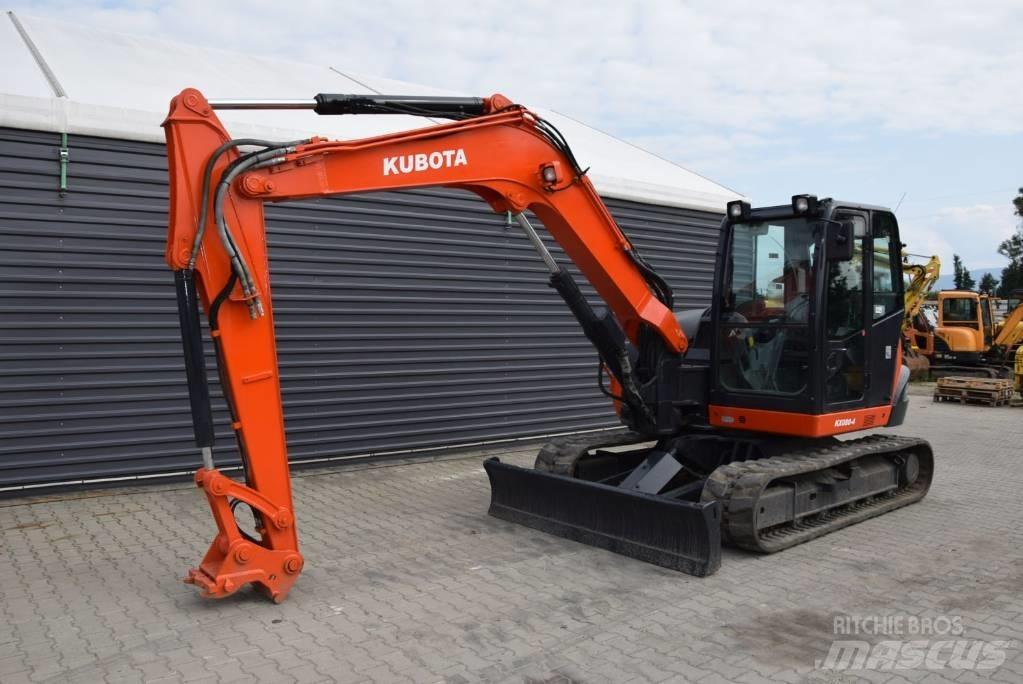 Kubota KX 080-4 Midikoparki  7t - 12t