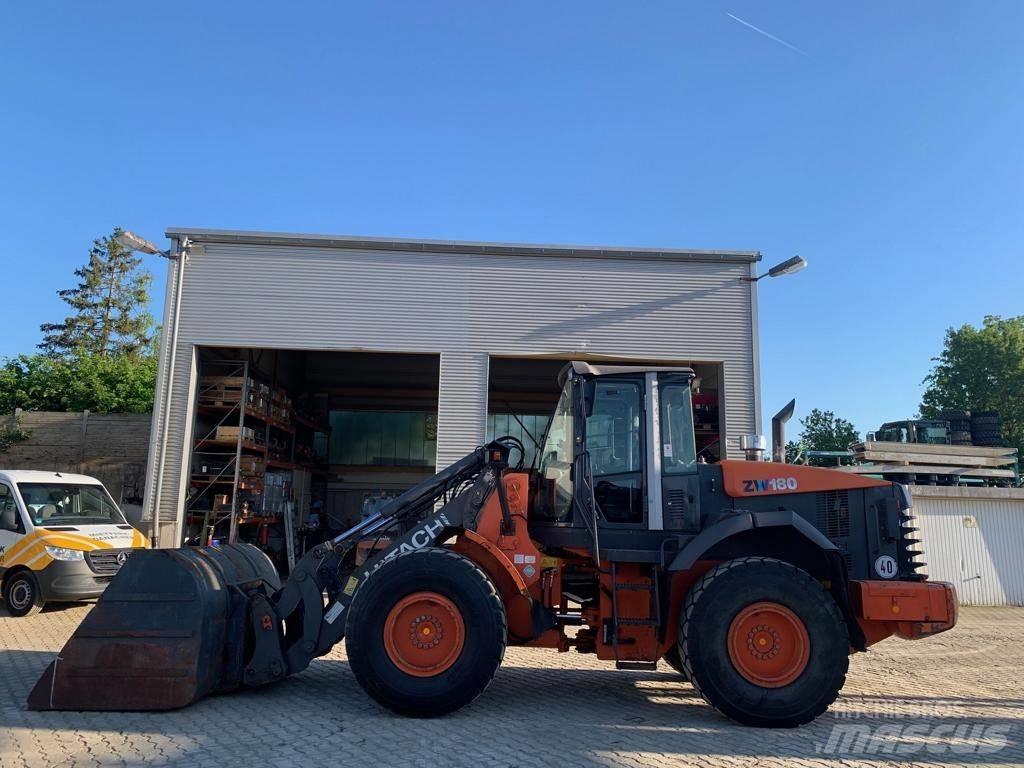 Hitachi ZW 180 Ładowarki kołowe