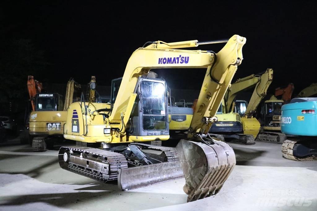 Komatsu PC 60-8 Minikoparki