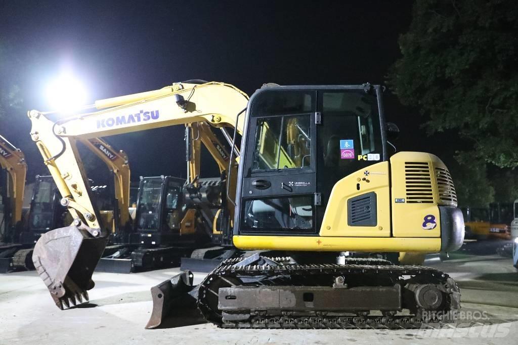 Komatsu PC 60-8 Minikoparki