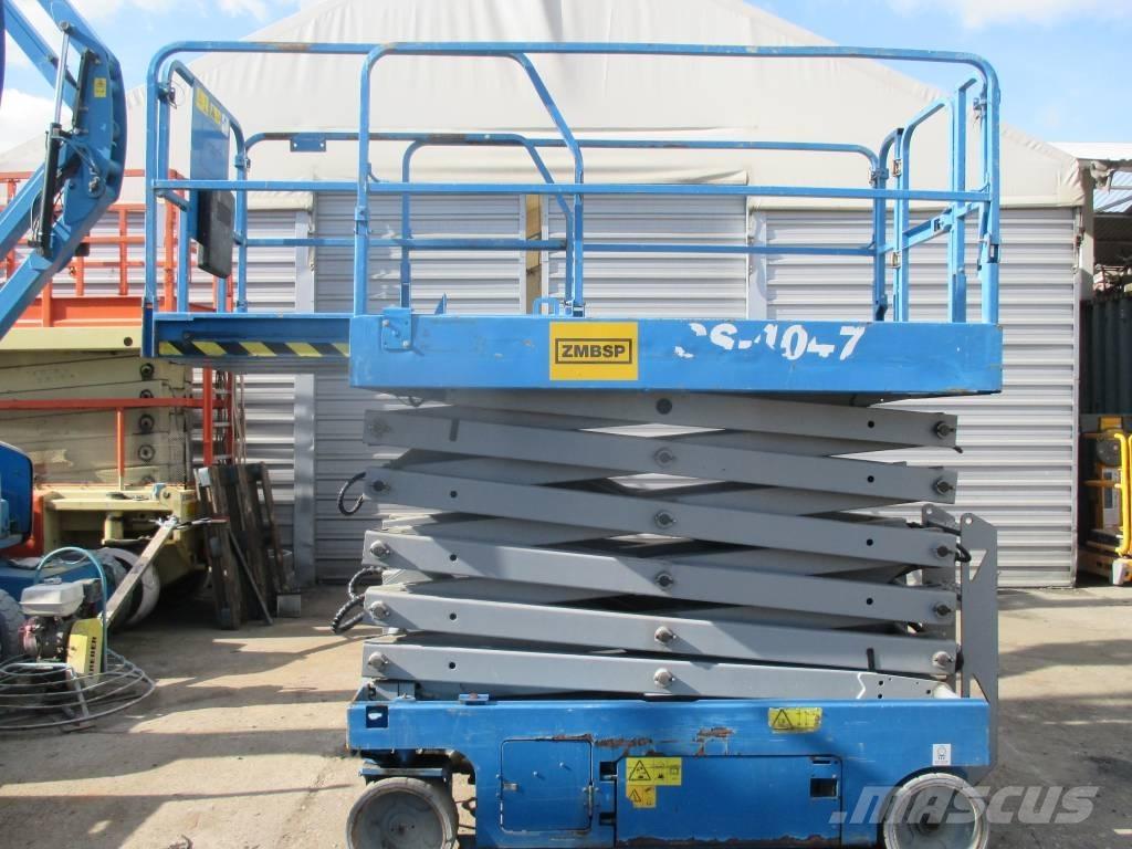 Genie GS 4047 Podnośniki nożycowe