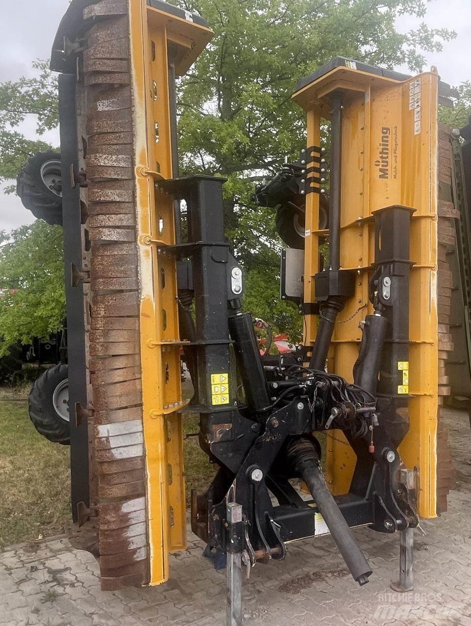 Müthing MU-M 600 Kosiarki łąkowe i wykaszarki