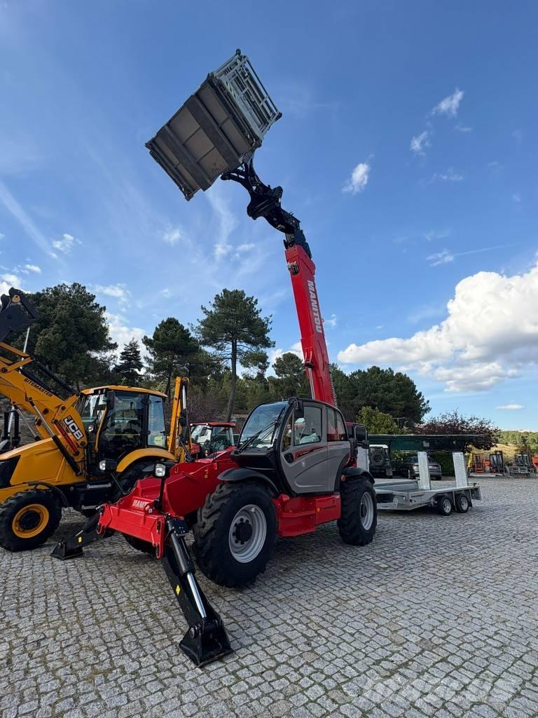 Manitou MT 1840 A Ładowarki teleskopowe