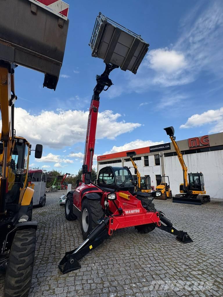 Manitou MT 1840 A Ładowarki teleskopowe