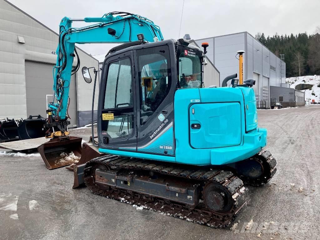 Kobelco SK 75 SR Midikoparki  7t - 12t