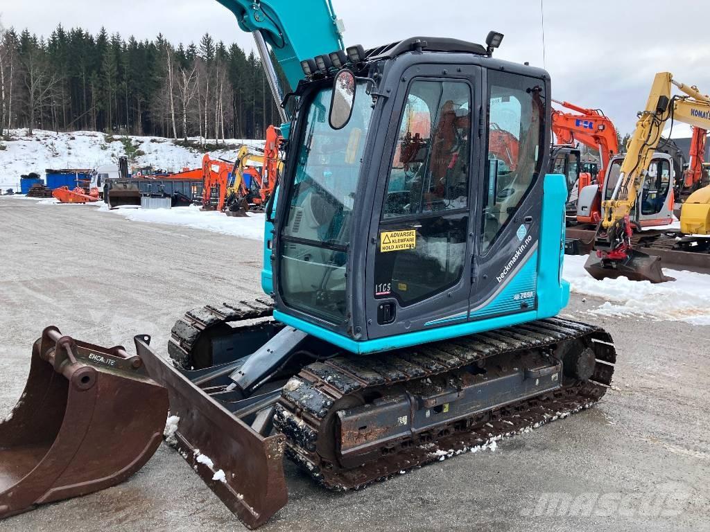 Kobelco SK 75 SR Midikoparki  7t - 12t